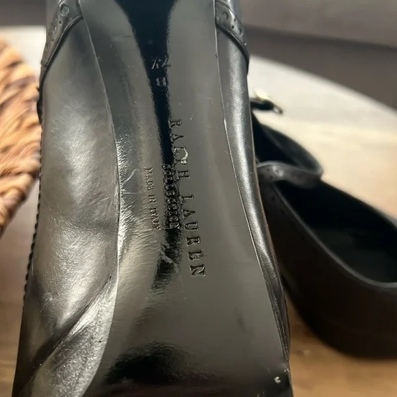 COPY - Ralph Lauren Collection heels. - Picture 3 of 4